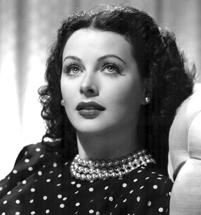 Hedy Lamarr foto de la película The Heavenly Body, 1944