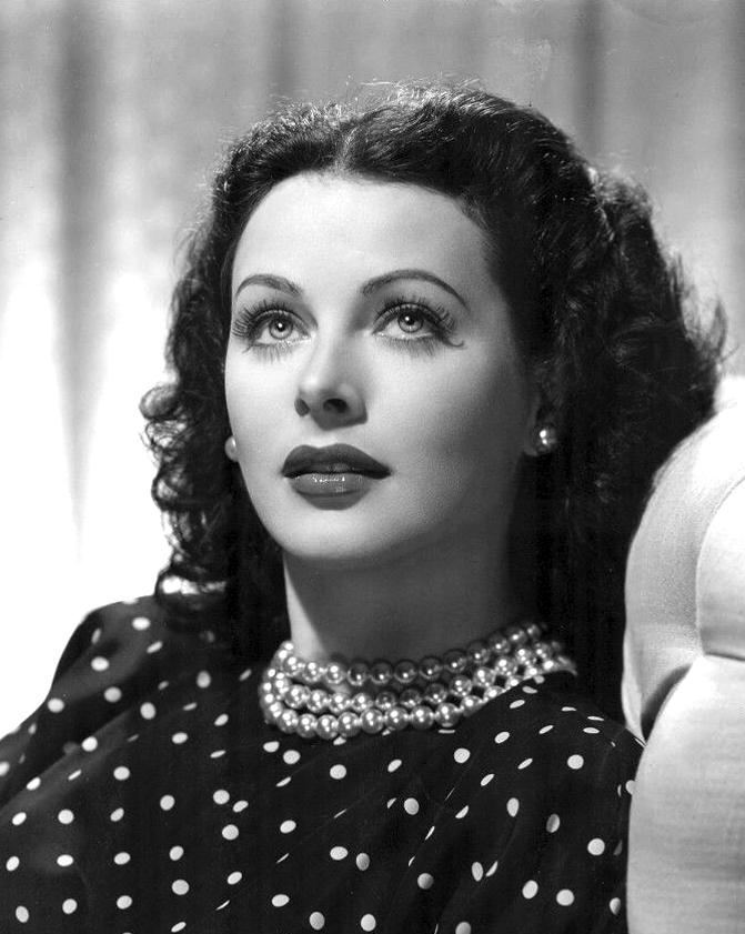 Hedy Lamarr foto de la película The Heavenly Body, 1944
