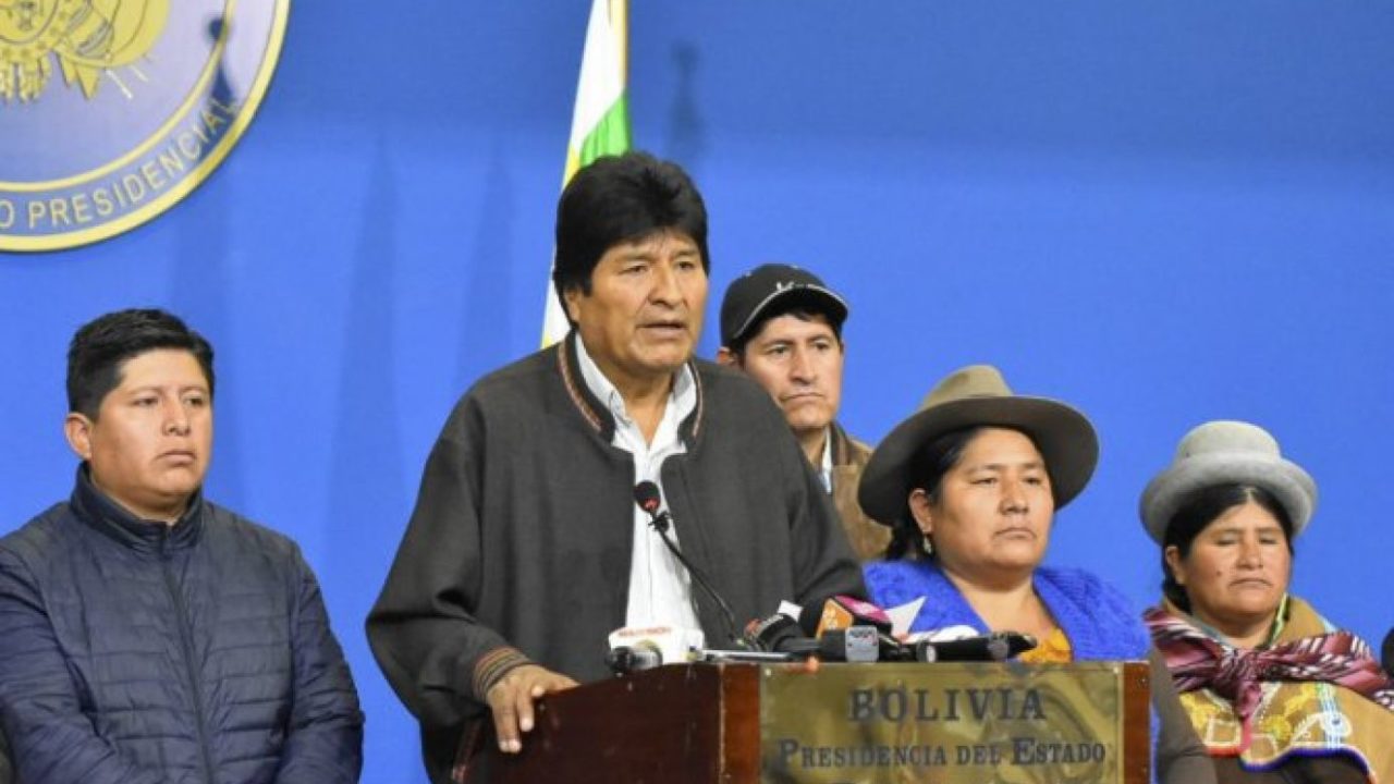 Golpe de Estado Bolivia