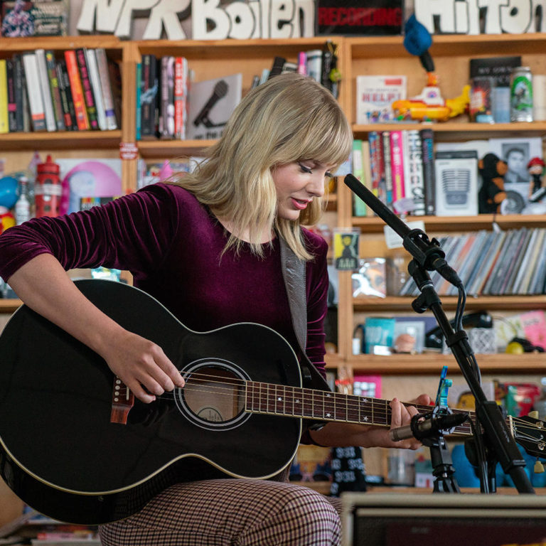 Tiny Desk Taylor Swift 2019