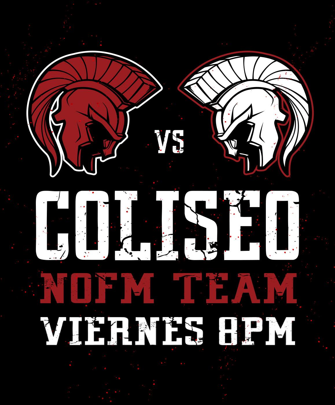 COLISEO ENFRENTAMIENTO