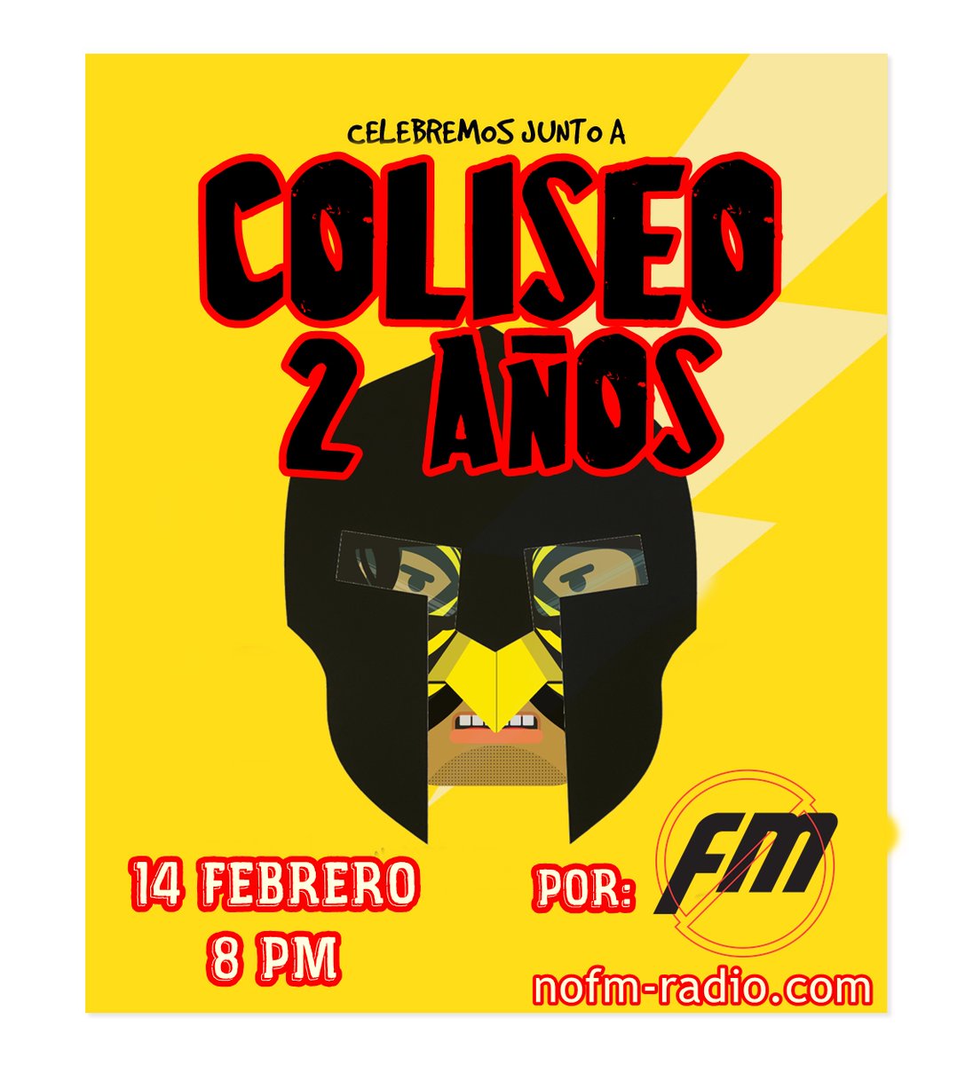 Coliseo 14 febrero 2020