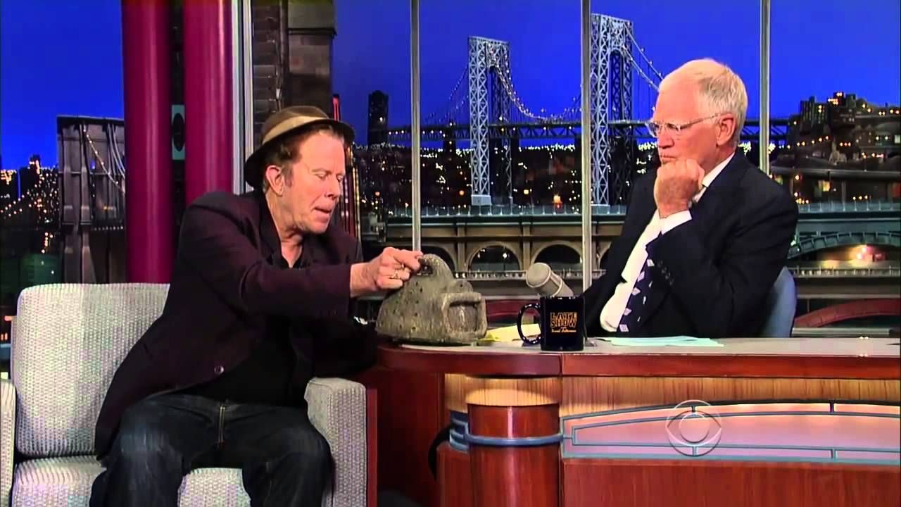 Tom Waits en Letterman