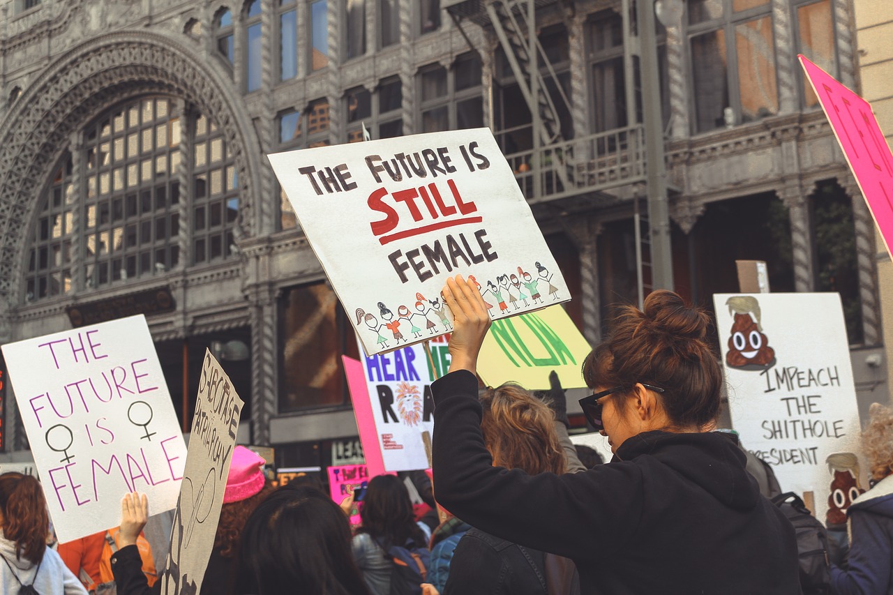 Manifestación feminista