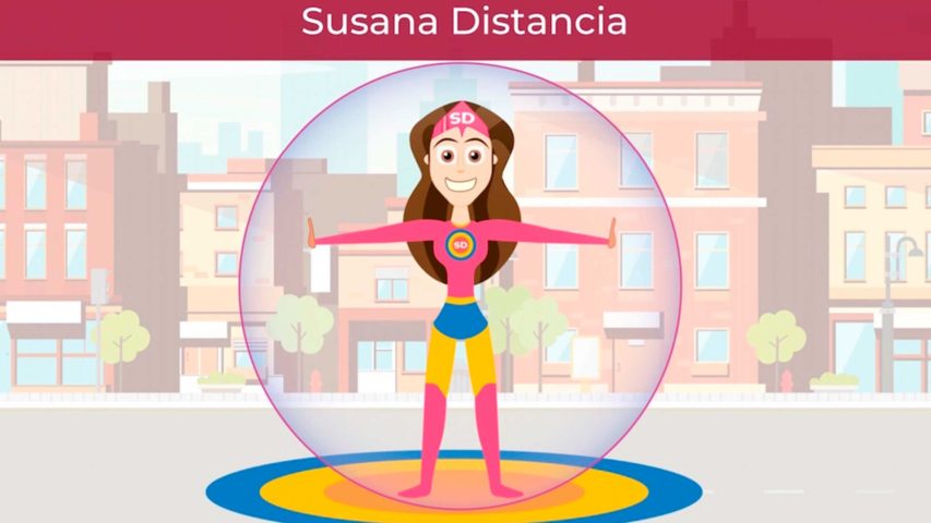 Susana Distancia