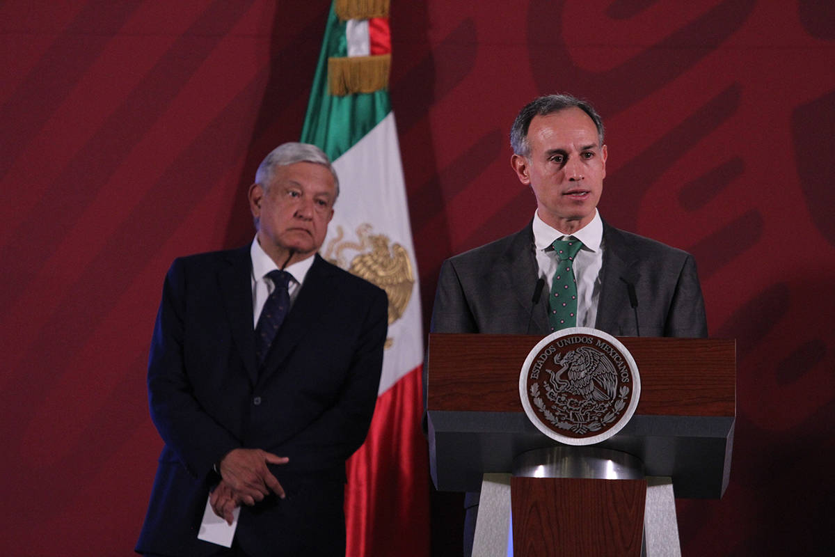 AMLO y Hugo López-Gatell