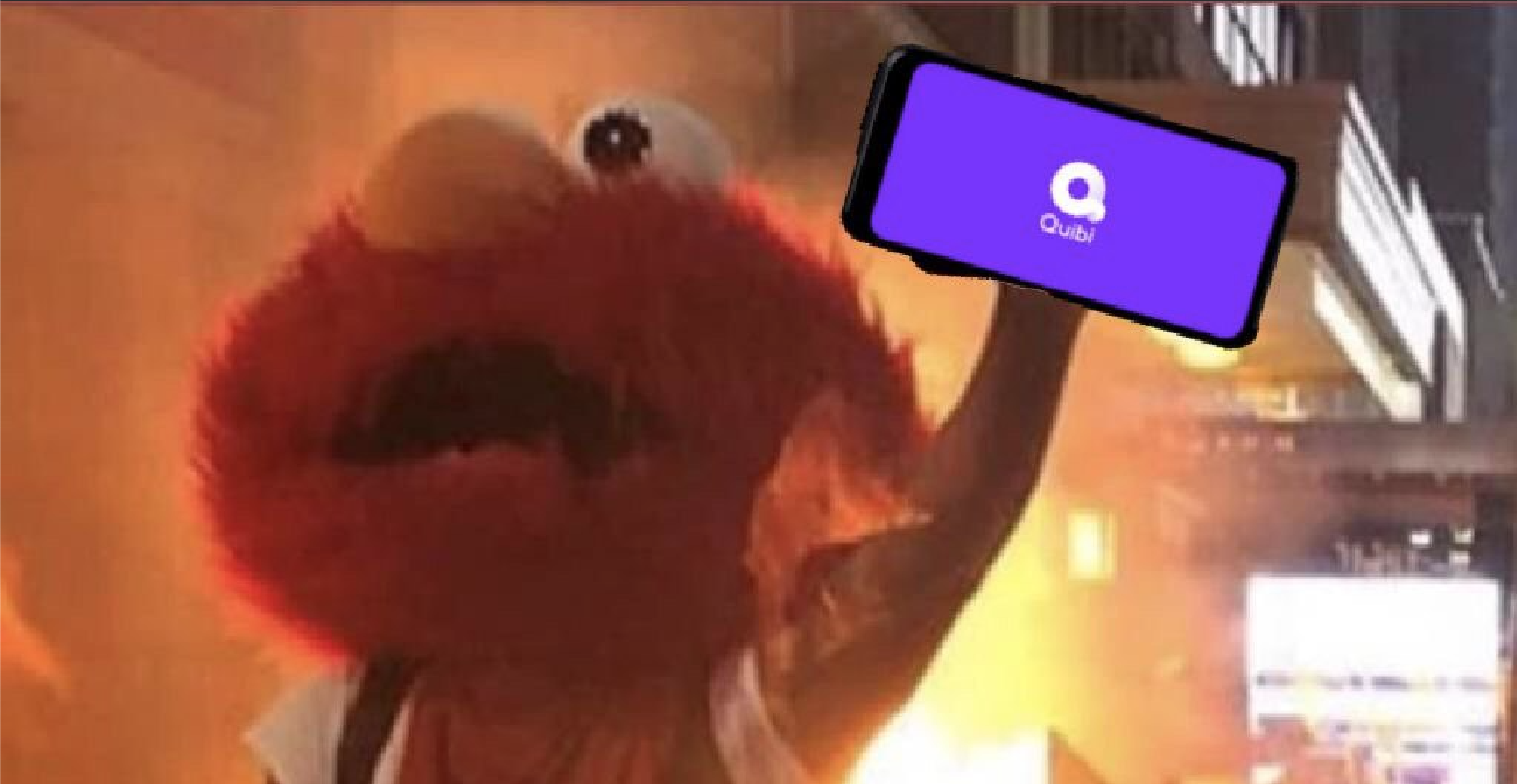 Quibi y Elmo