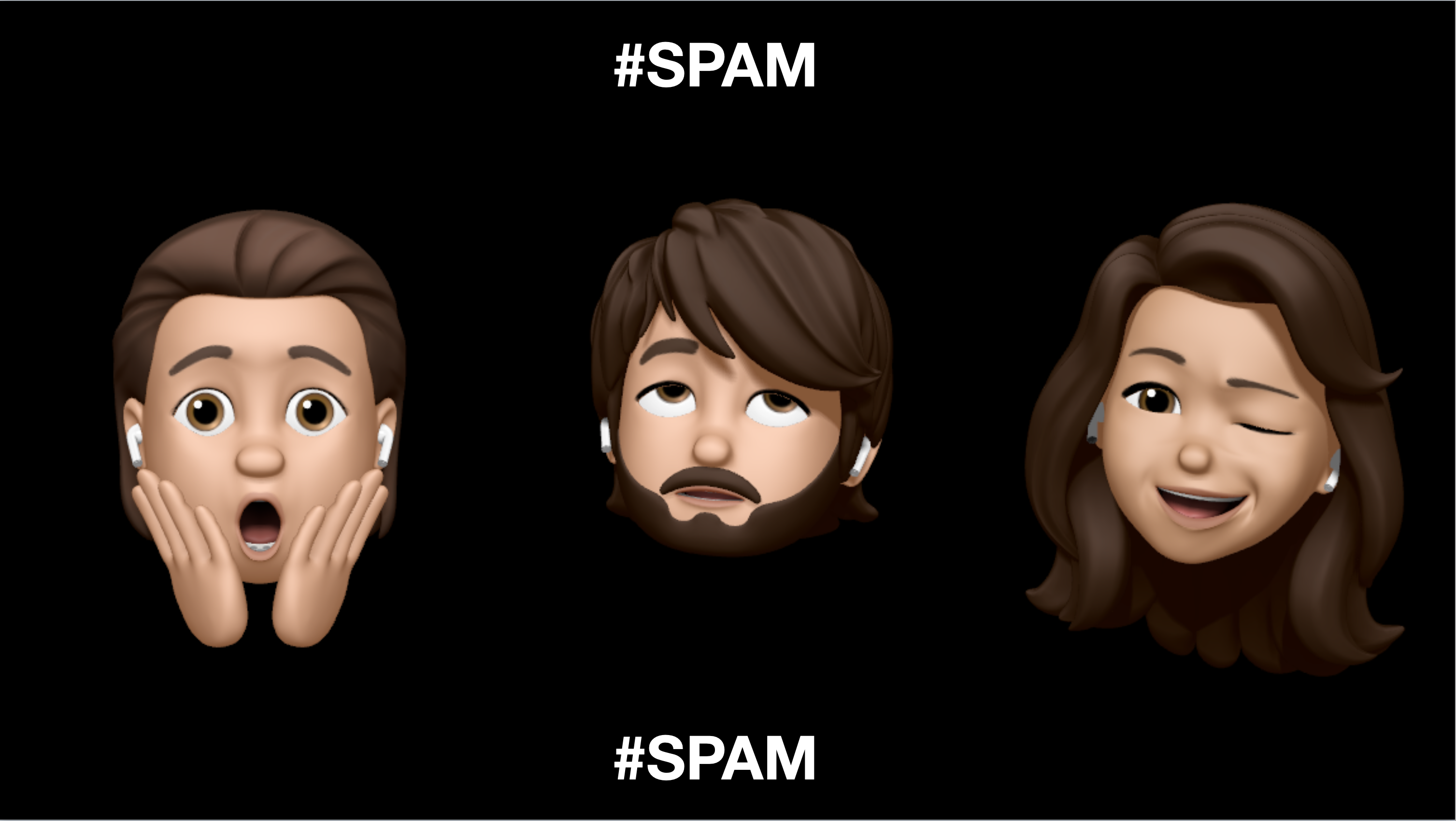 Spam Memojis
