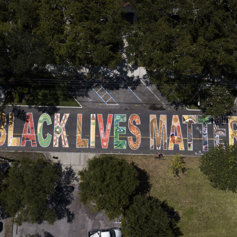black lives matter 2020