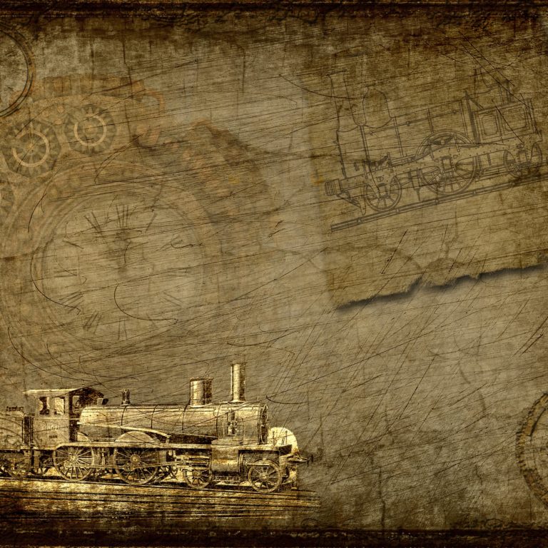historia de los trenes