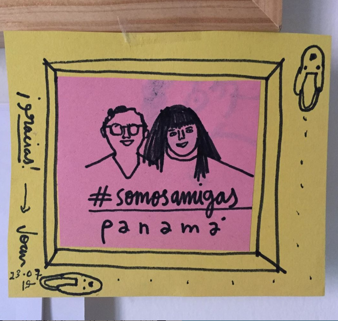 Somos amigas