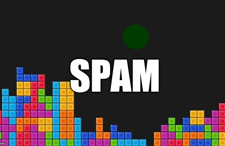 SPAM Tetris
