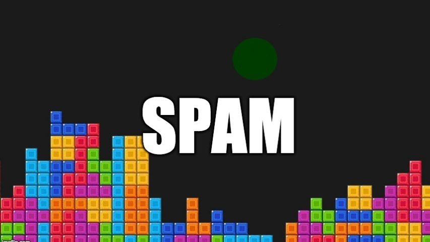 SPAM Tetris