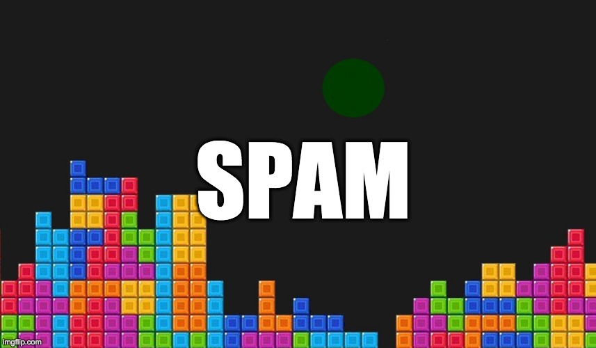 SPAM Tetris