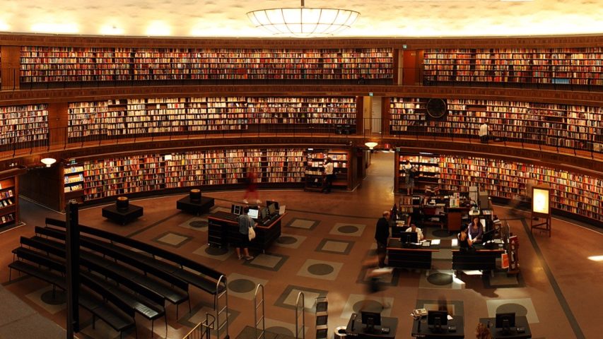 historia de las bibliotecas