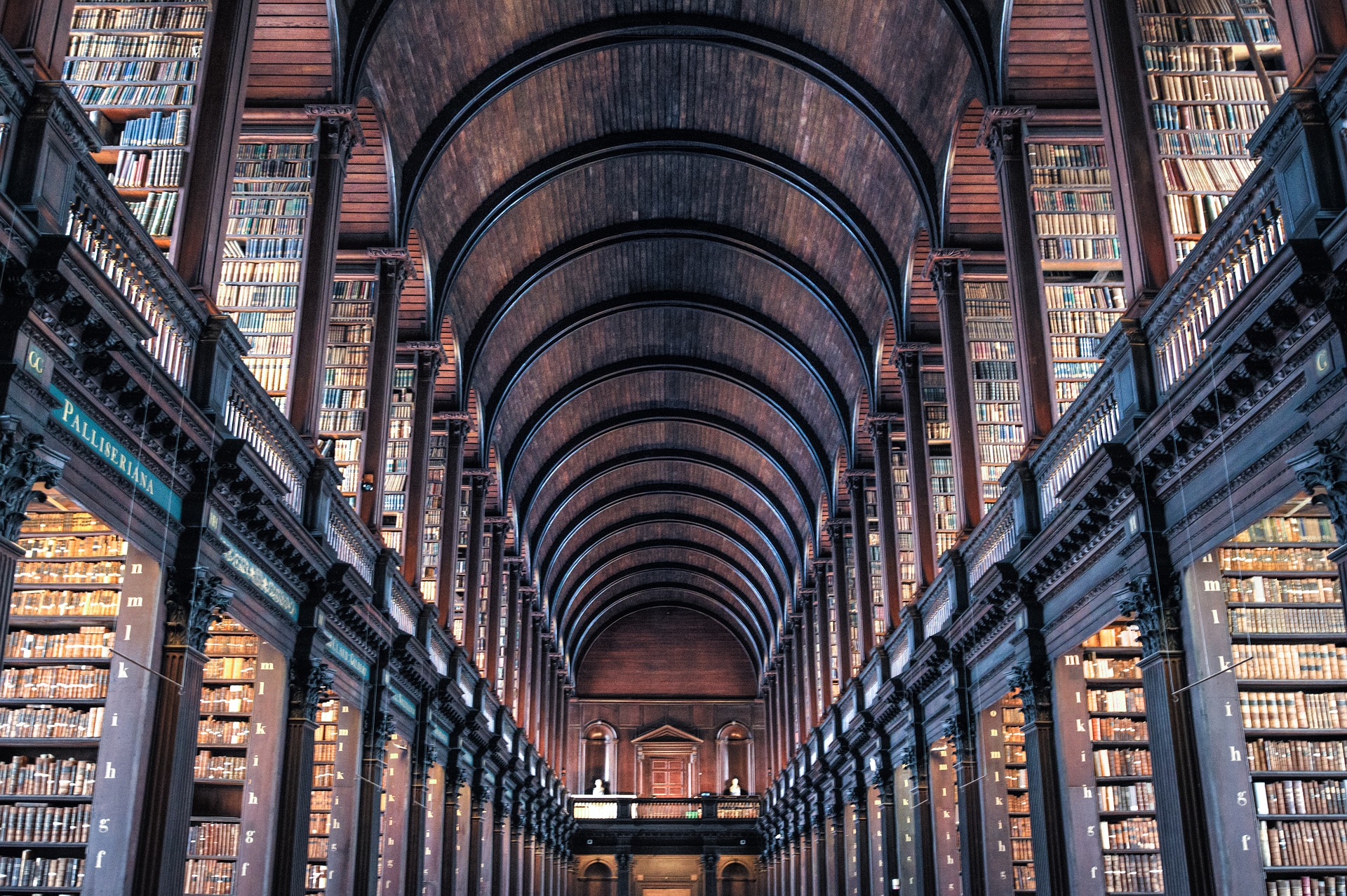 historia de las bibliotecas