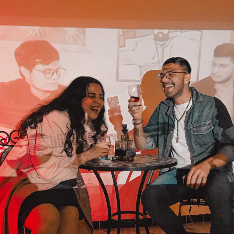 Tania Carrera y Jesús Sabino