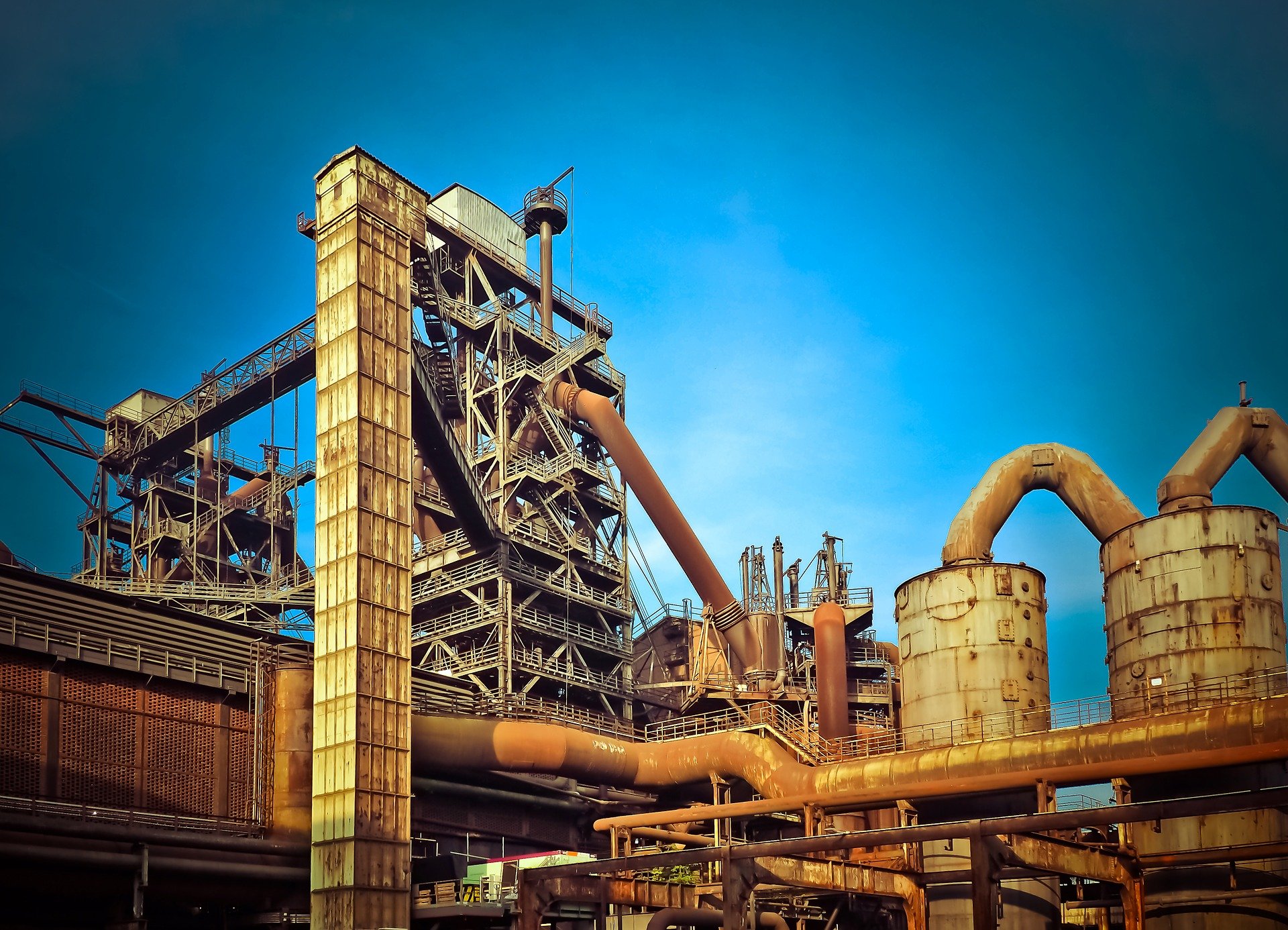 historia parques industriales