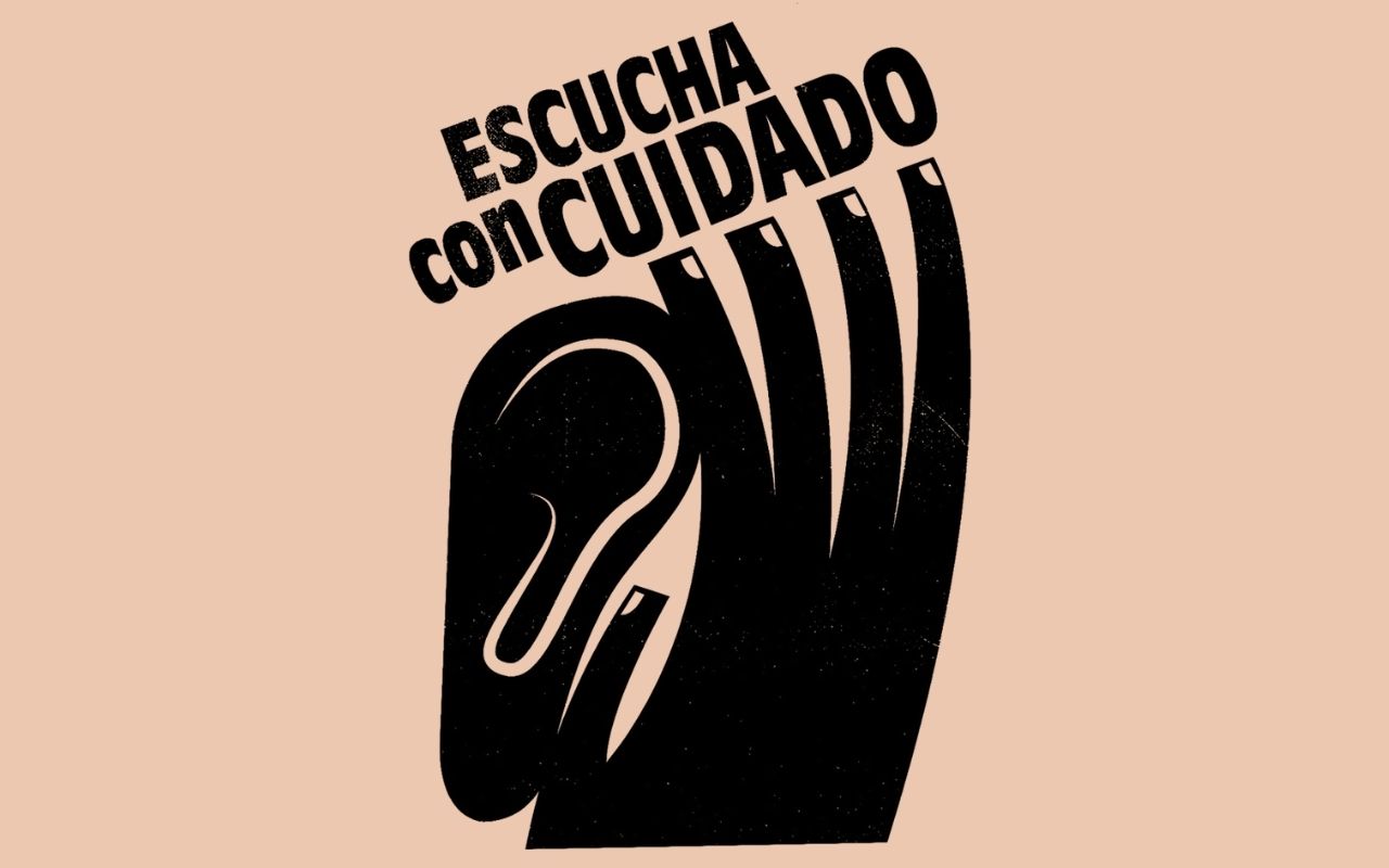 cuidado venimos marchando
