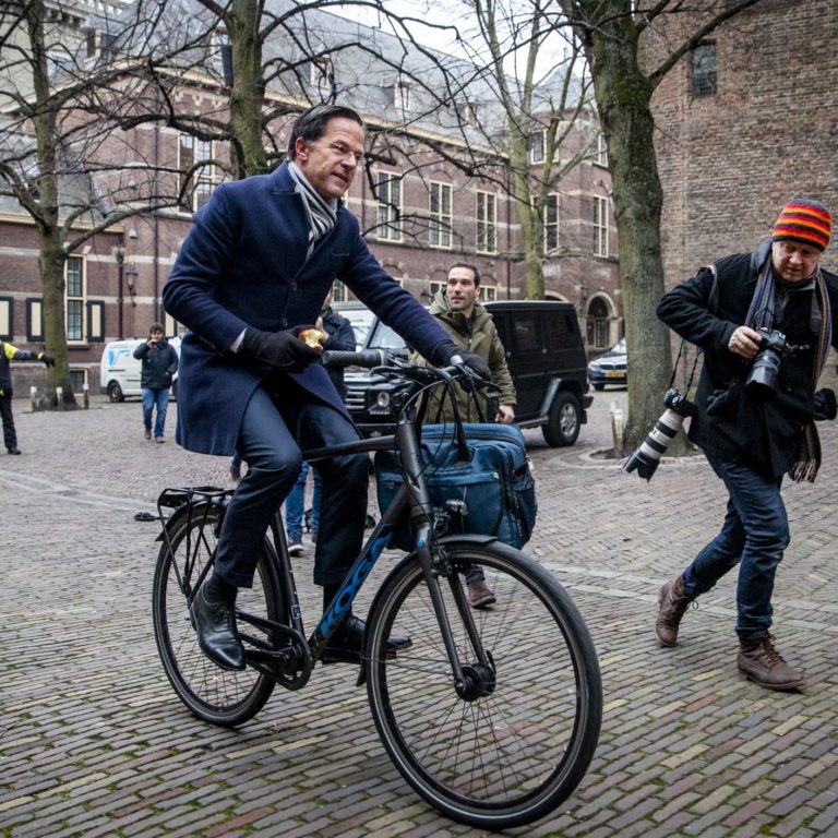 Mark Rutte, primer ministro de Holanda