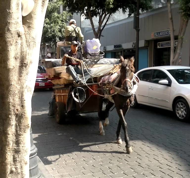 Carreta de Fierro Viejo