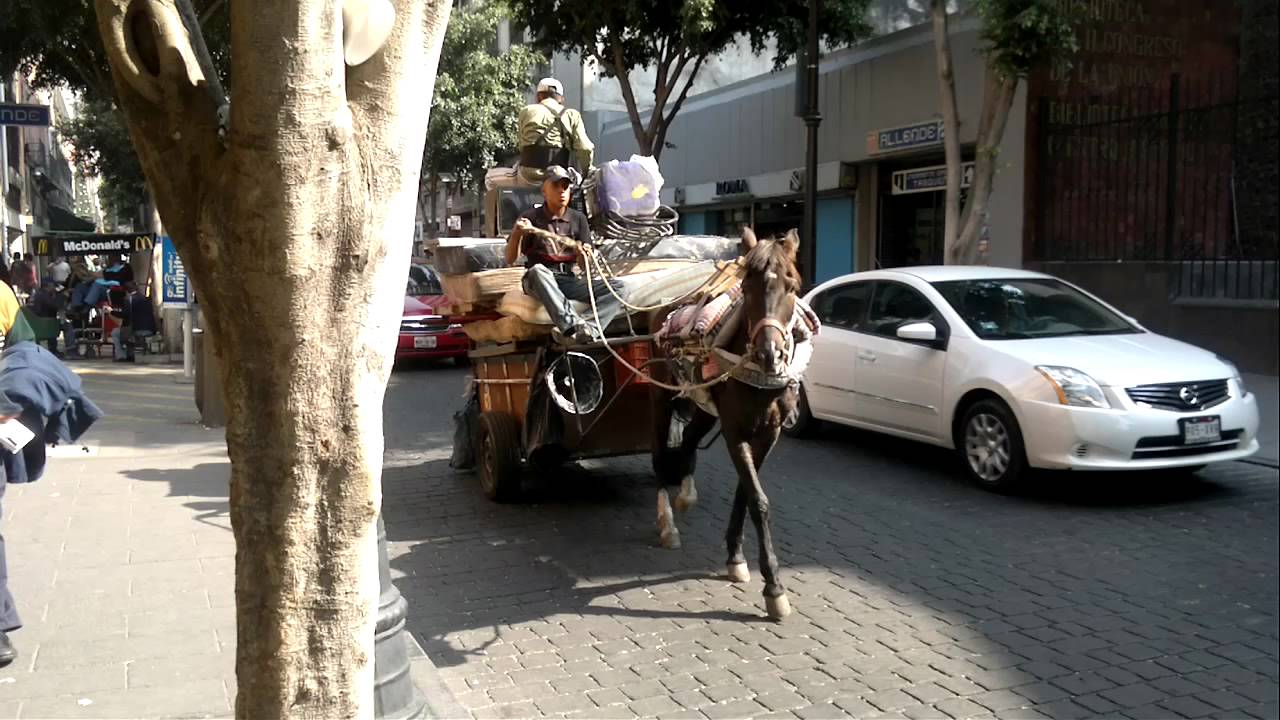 Carreta de Fierro Viejo