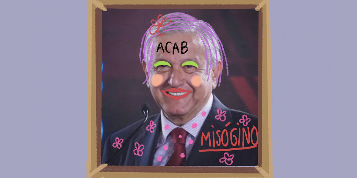 GGG con STANDUPERRAS AMLO huele a cobija