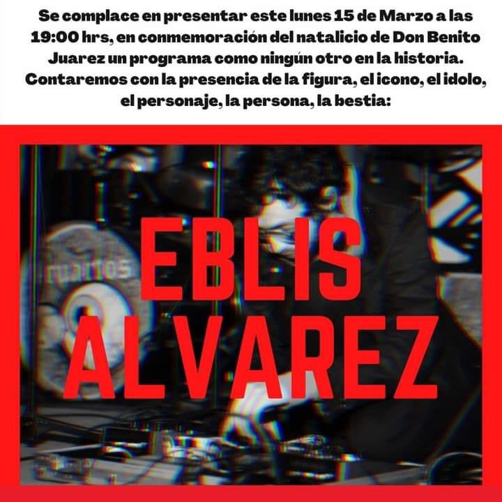 Eblis Alvarez