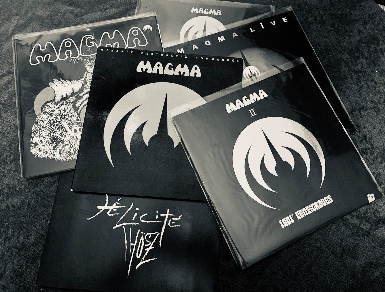 Magma En Vinil