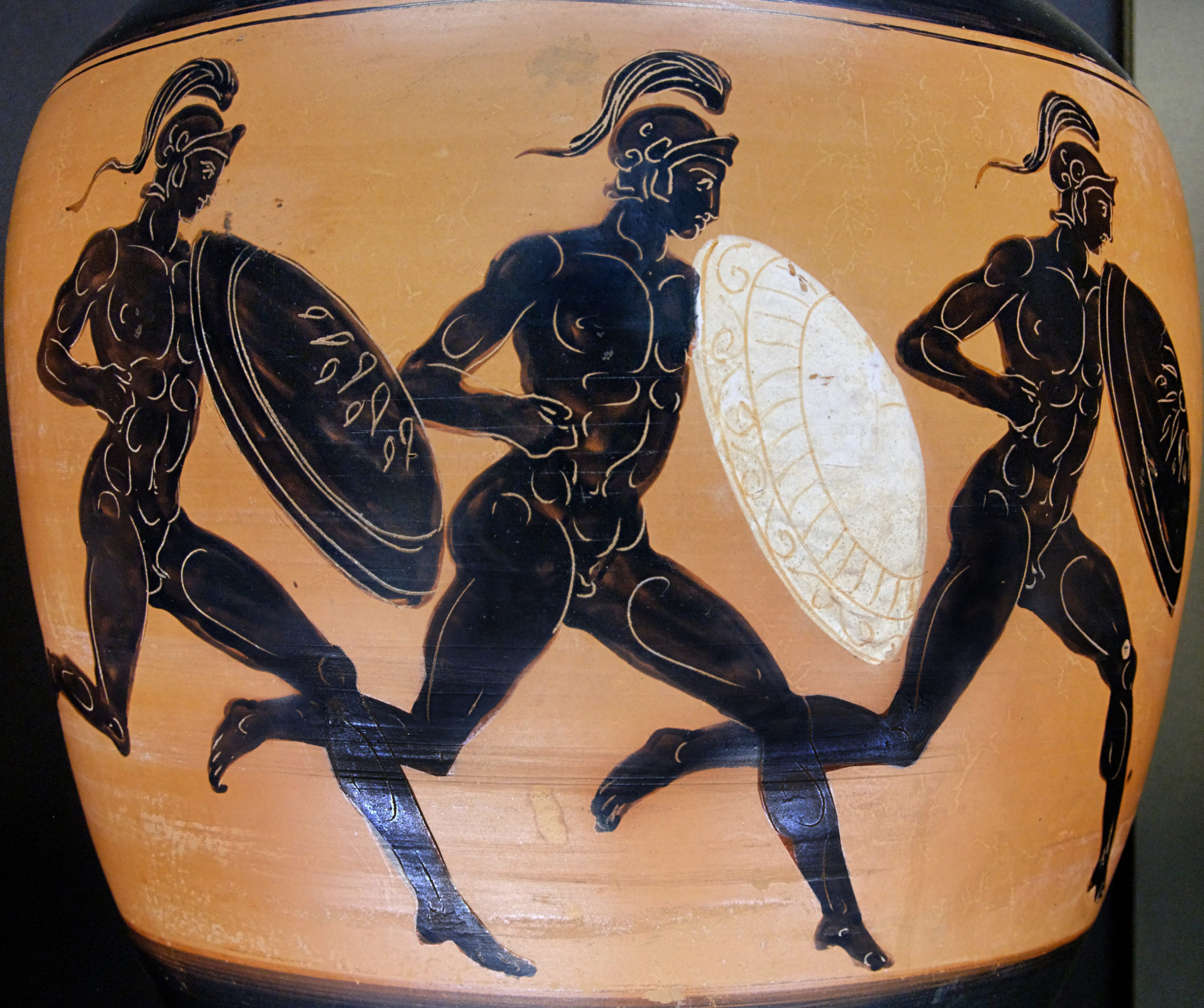 OLIMPIADAS ESCUDOS INVASIONES