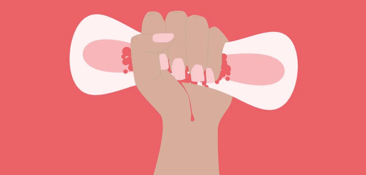 menstruación digna
