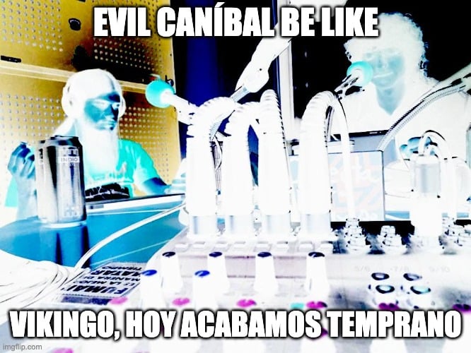 Evil Canibal