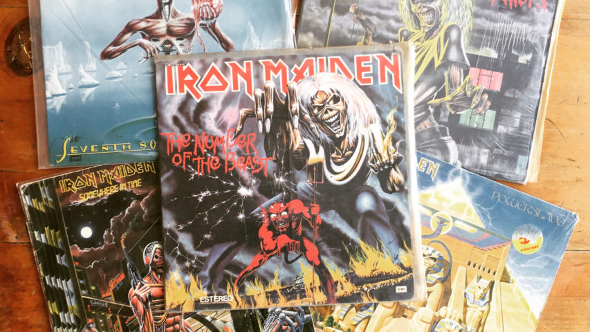 Iron Maiden En Vinil