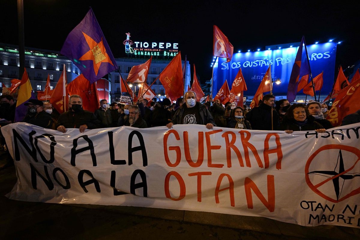 La guerra entre la OTAN y Rusia