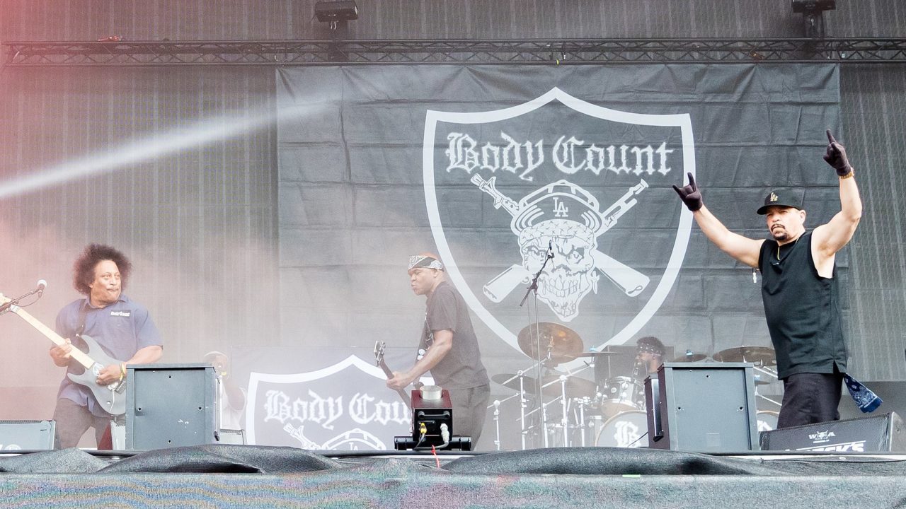Body Count feat. Ice-T during Wacken