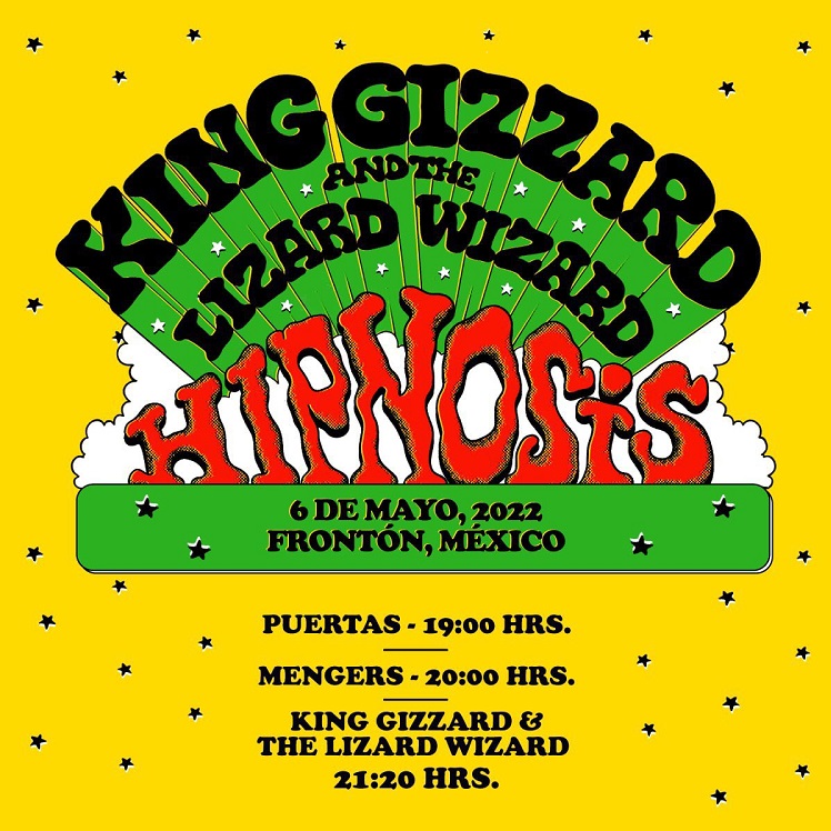 Así vivimos eñ maratónico concierto de King Gizzard And The Lizard Wizard y Mengers