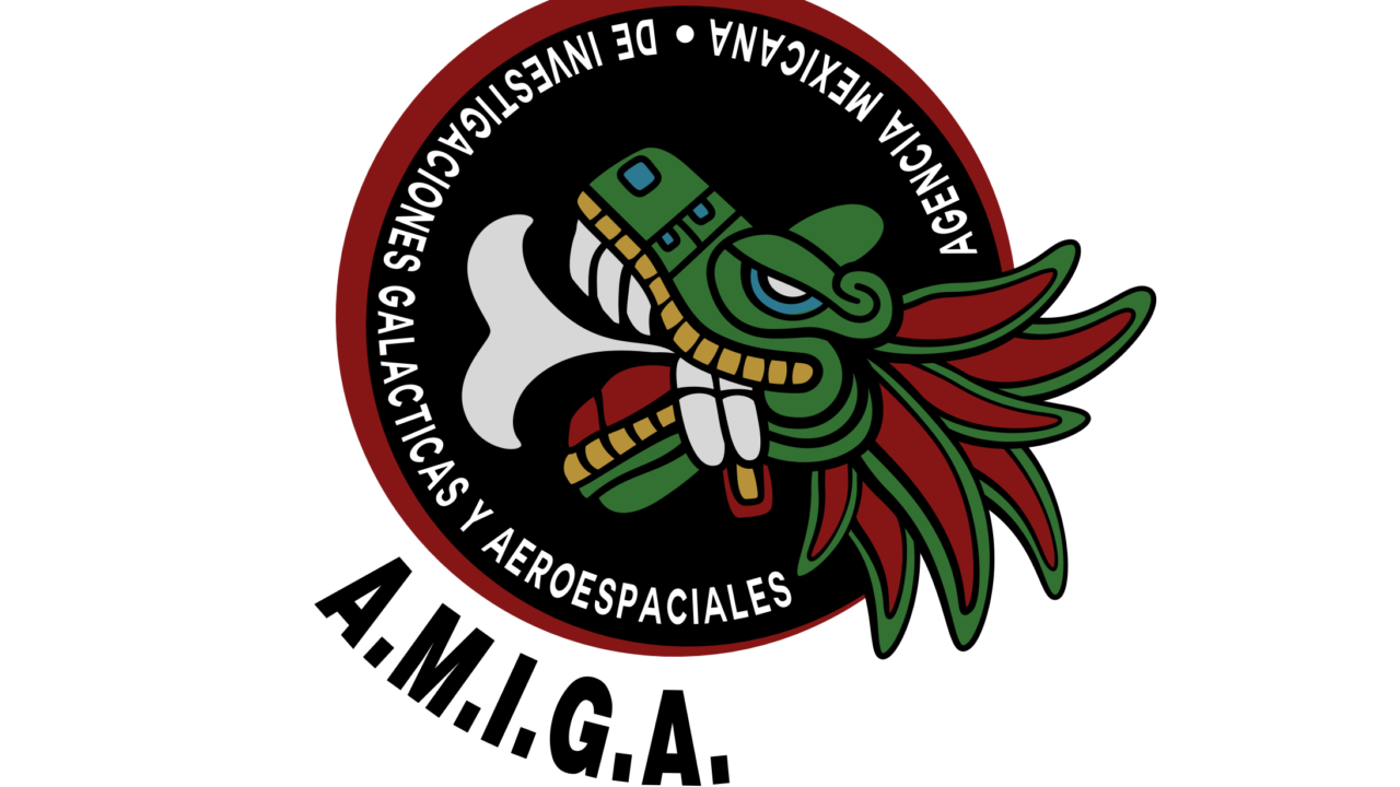 A.M.I.G.A. agencia mexicana de investigaciones galácticas y aeroespaciales podcast ciencia ficción documental radiodocumental podcast