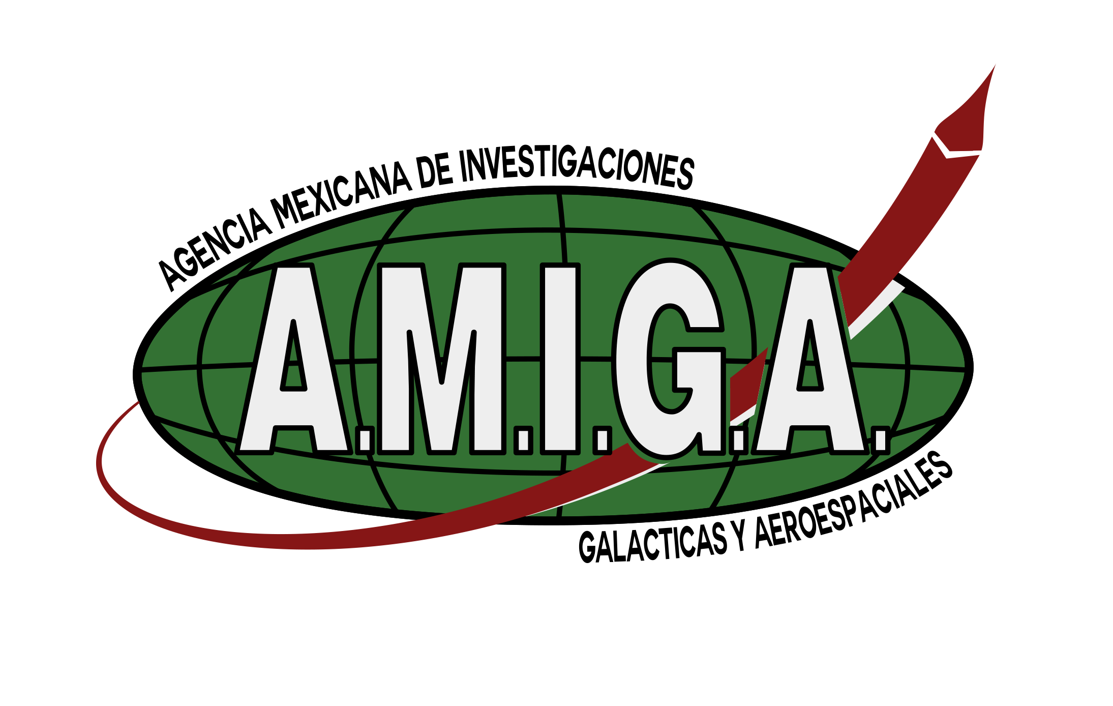 A.M.I.G.A. Agencia mexicana de investigaciones galácticas y aerospaciales podcast ciencia ficción documental radiodocumental