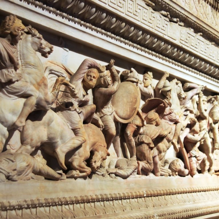 Sarcophagus invasiones alejandro magno exosapiens