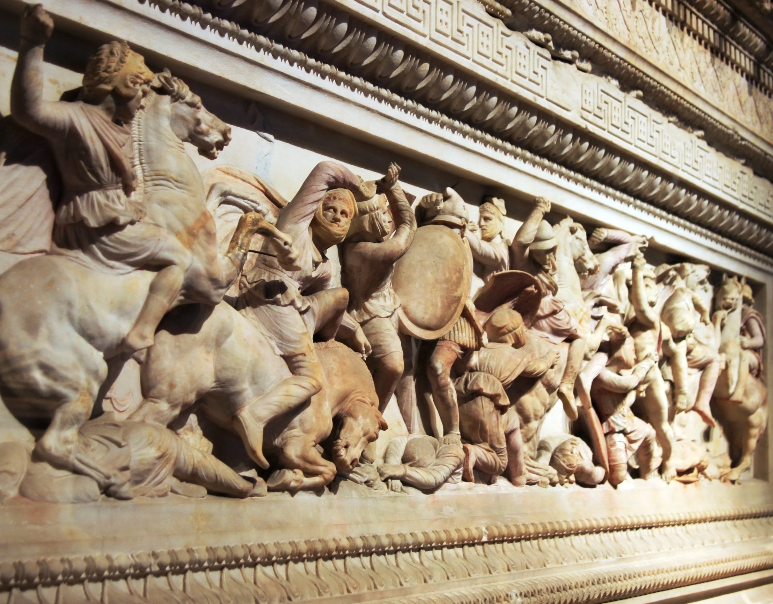 Sarcophagus invasiones alejandro magno exosapiens