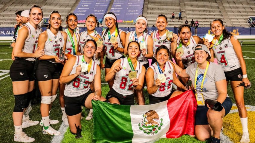 Campeonas de Flag Football