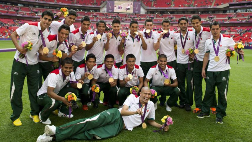 Mexico Olimpico Futbol