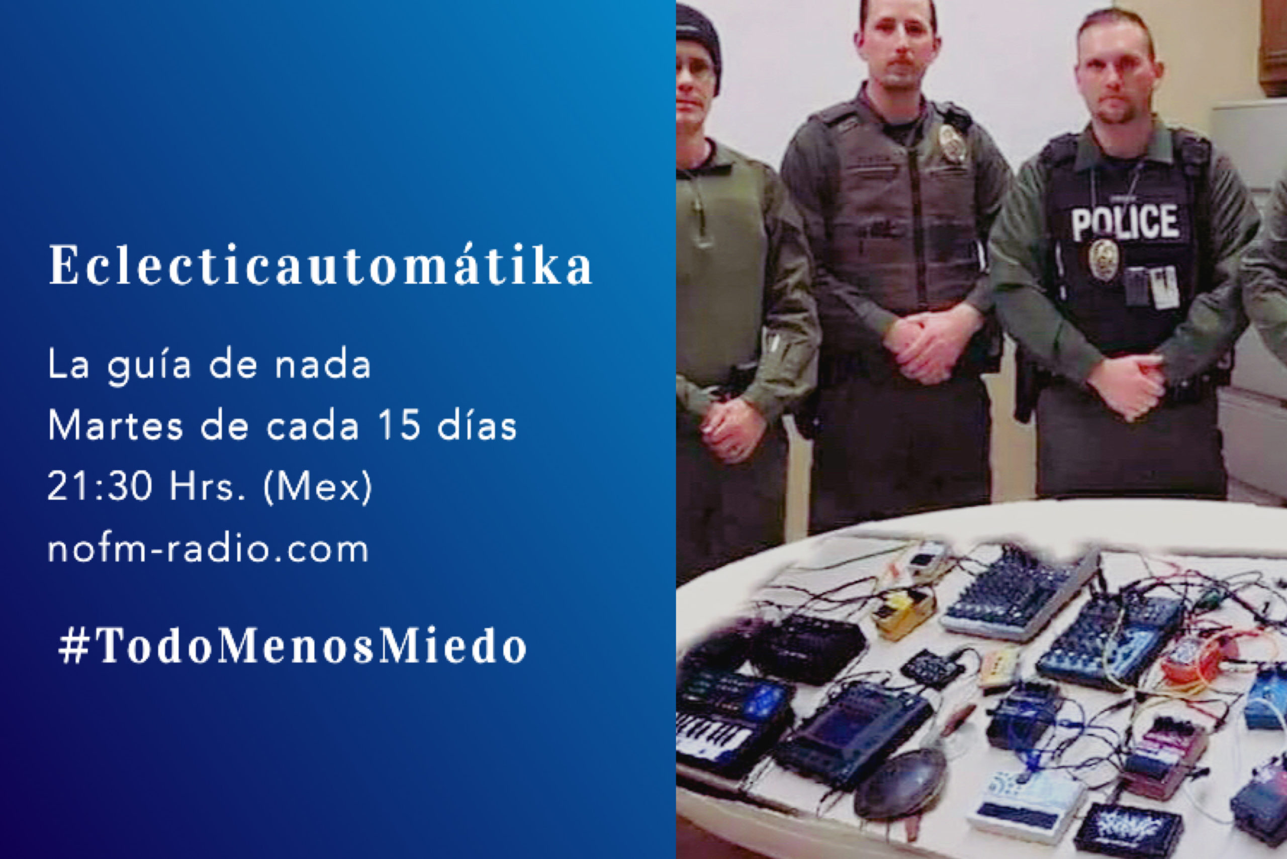 playlist catartico antipolicia