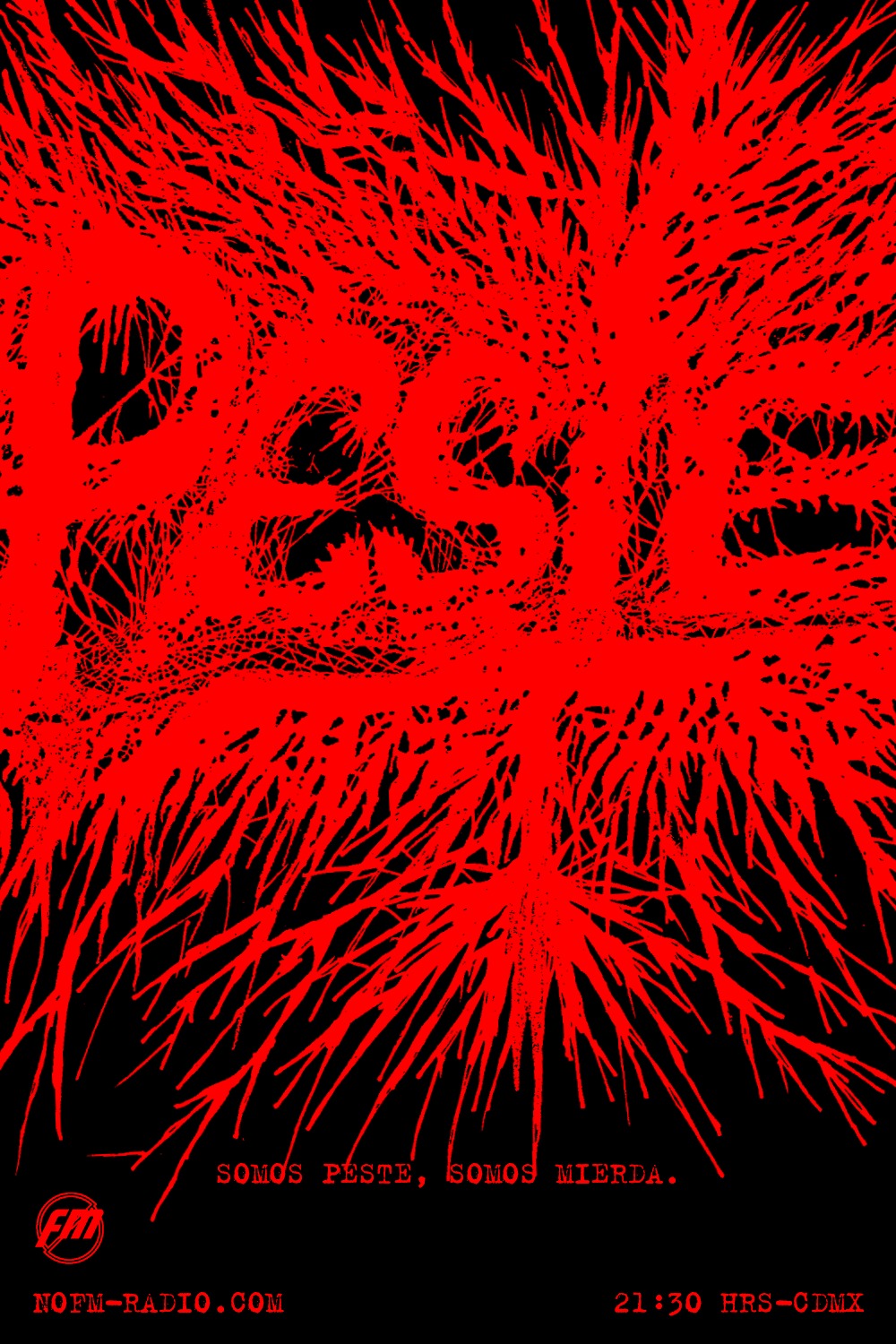 peste antiguedad estreno poster