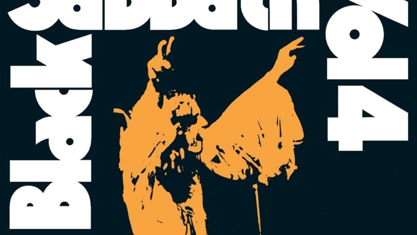 Black Sabbath Vol. 4 50 Aniversario