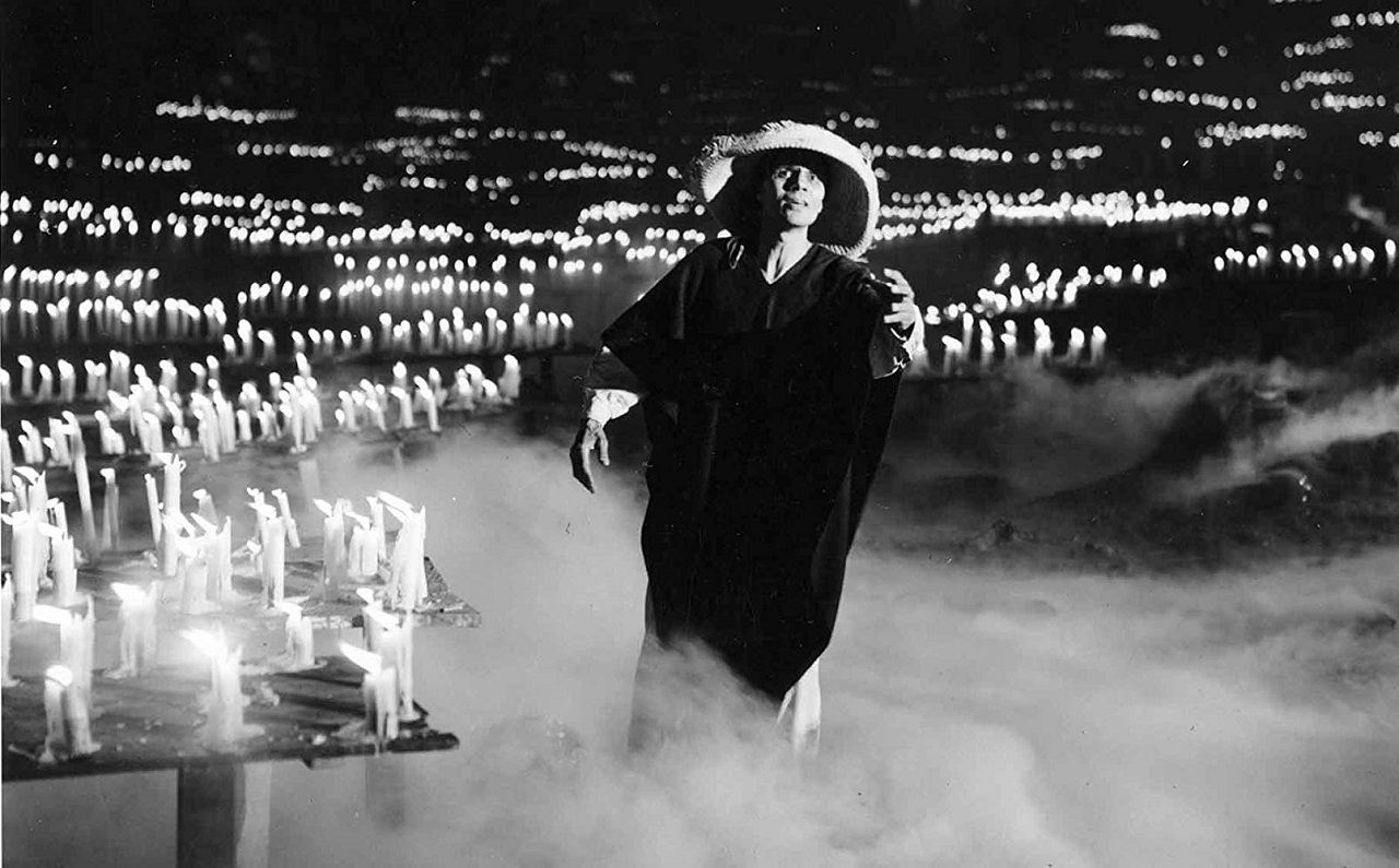 "La Muerte" como es representada en la película "Macario".