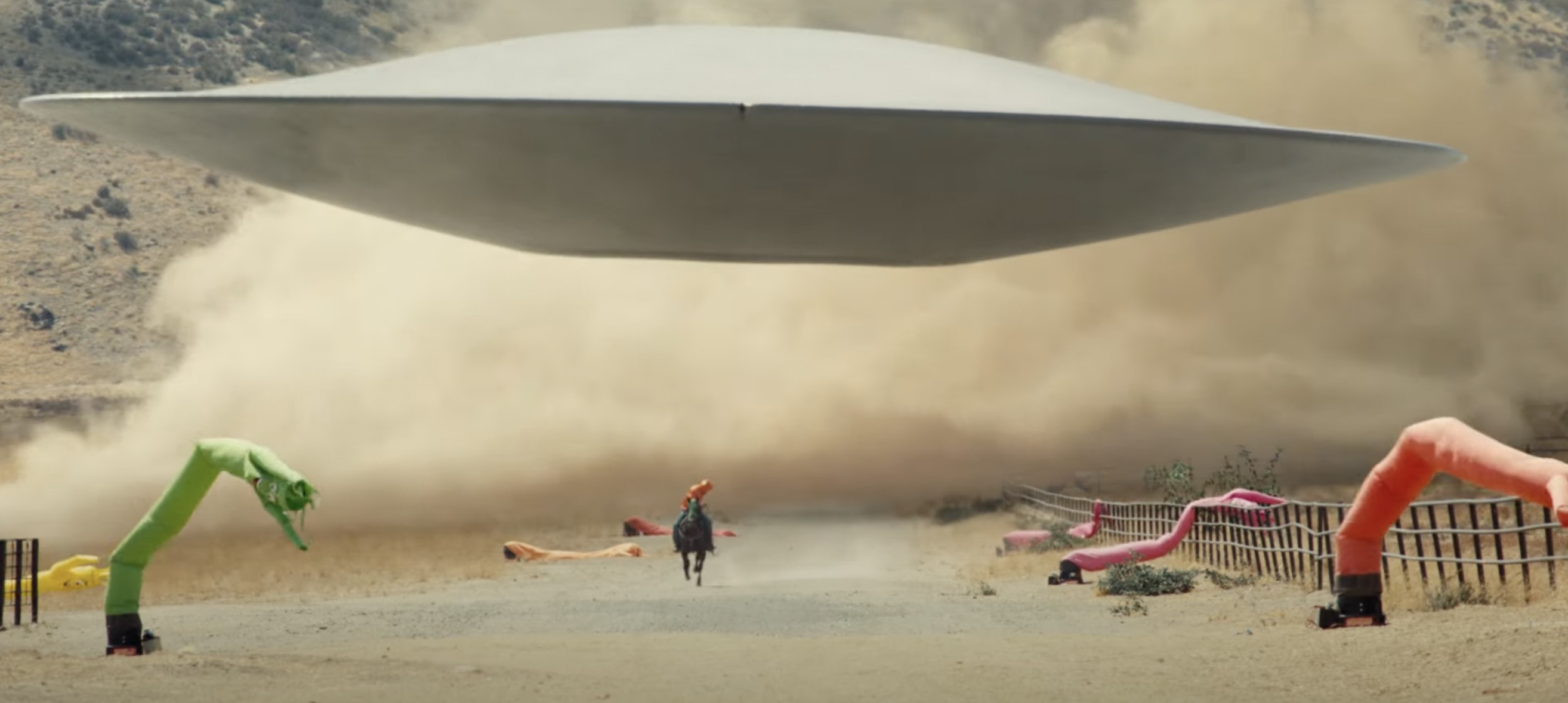 Still de la película "Nope!"