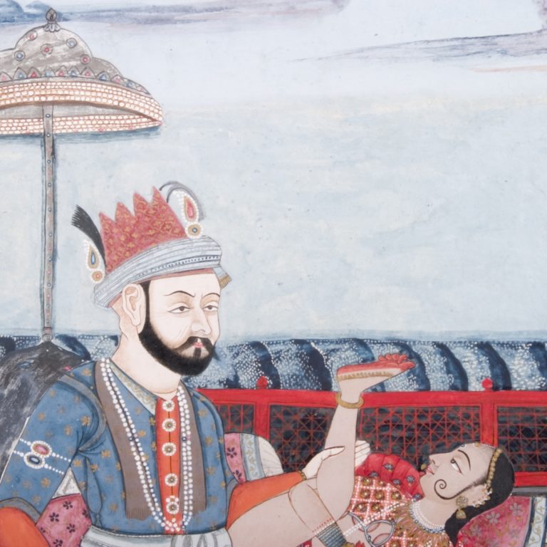 nader shah invasiones podcast
