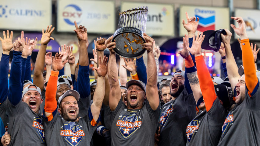 Astros campeones 2022