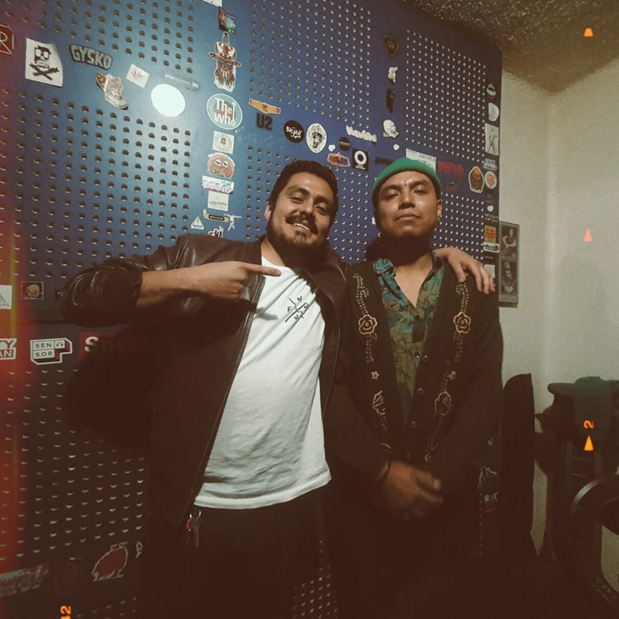 Vacah y Oscar Volado